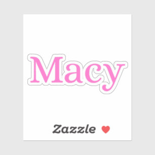Sticker Macy