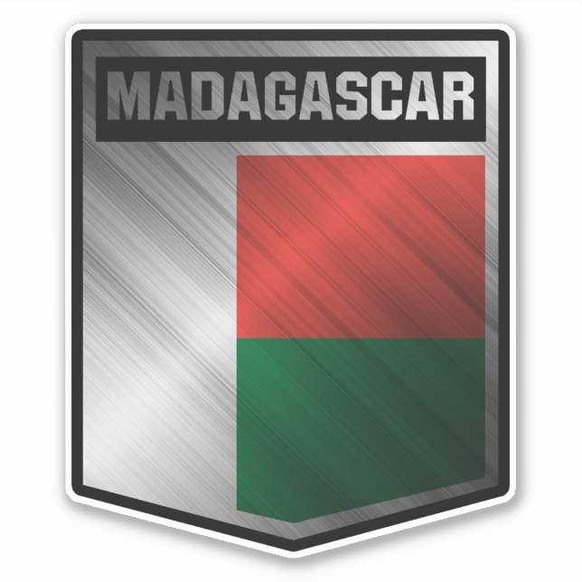 Sticker Madagascar (Devant)