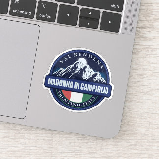 Sticker Madonna Di Campiglio, Italy 