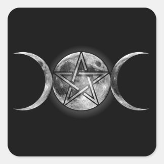 Sticker magique Lune