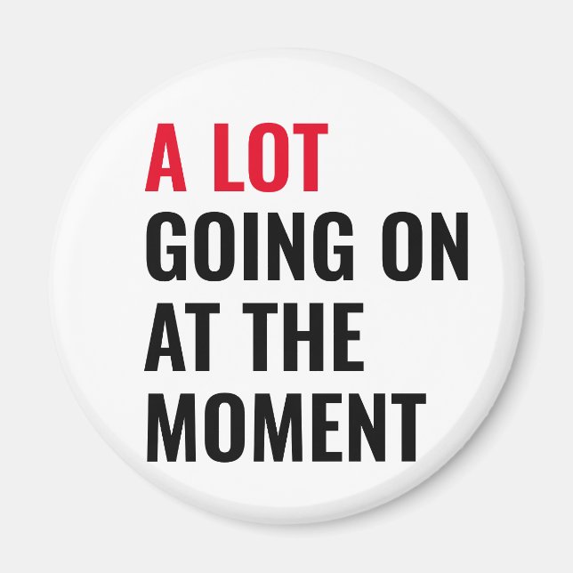 Sticker Magnet (Front)