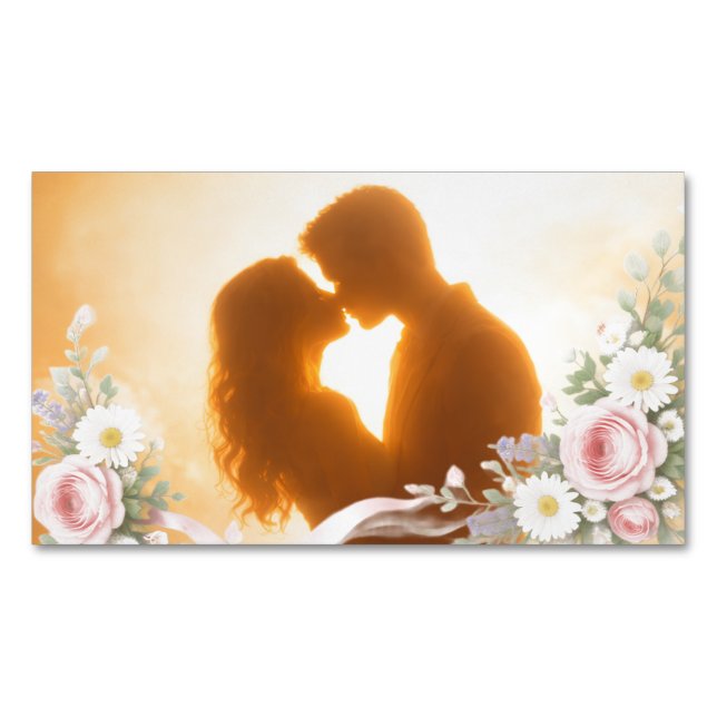 Sticker Magnetic Business Card (Front)