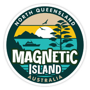 Sticker Magnetic Island, Queensland Australie