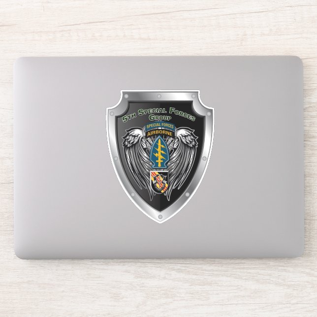 Sticker Magnifique 5e Groupe des forces spéciales (aéropor (Ordinateur)