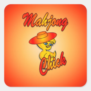 Sticker Mahjong Chick #5