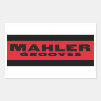 Sticker Mahler Grooves
