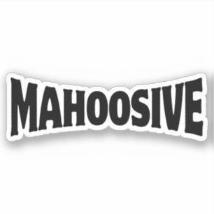 STICKER MAHOOSIQUE