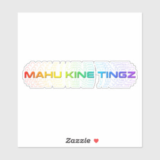 Sticker Mahukinetingz