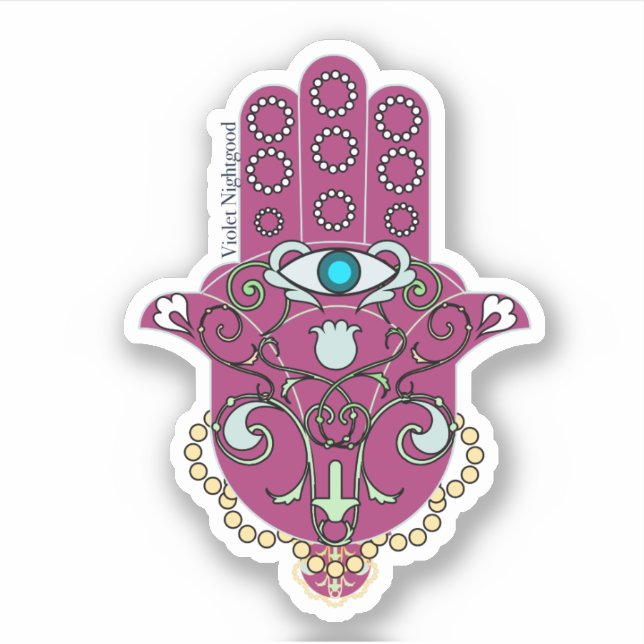 Sticker Main de Fatima (Devant)