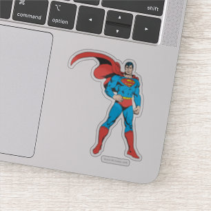 Sticker Main de Superman sur la hanche