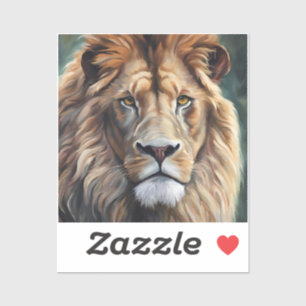 Sticker Majestic Mane