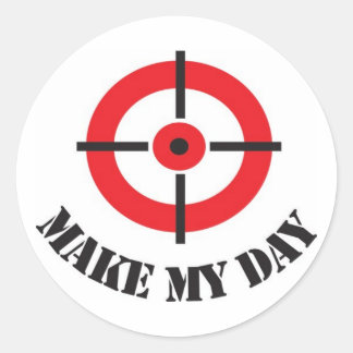 Sticker 'Make My Day'