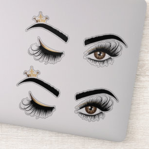 Sticker Makeup artist Wink Eye Beauty Salon Lash Extension