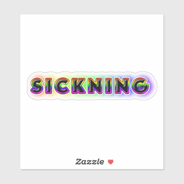 Sticker Maladie (Feuille)