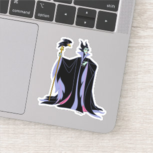 Sticker Maléfique   Avec Diablo