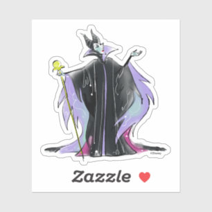 Sticker Maléfique  Frappe une pose