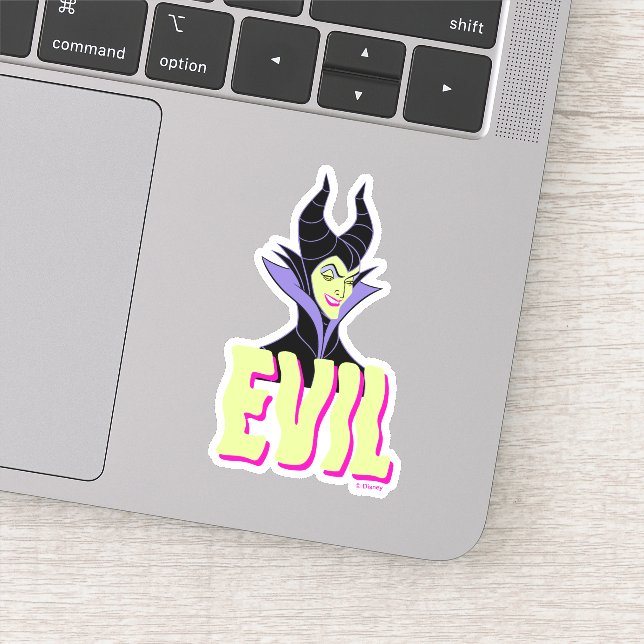 Sticker Maléfique | Le Mal One (Détail)