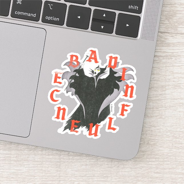 Sticker Maléfique | Mauvaise influence (Détail)