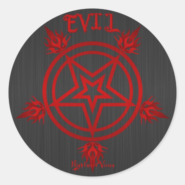 Sticker malin (Devant)