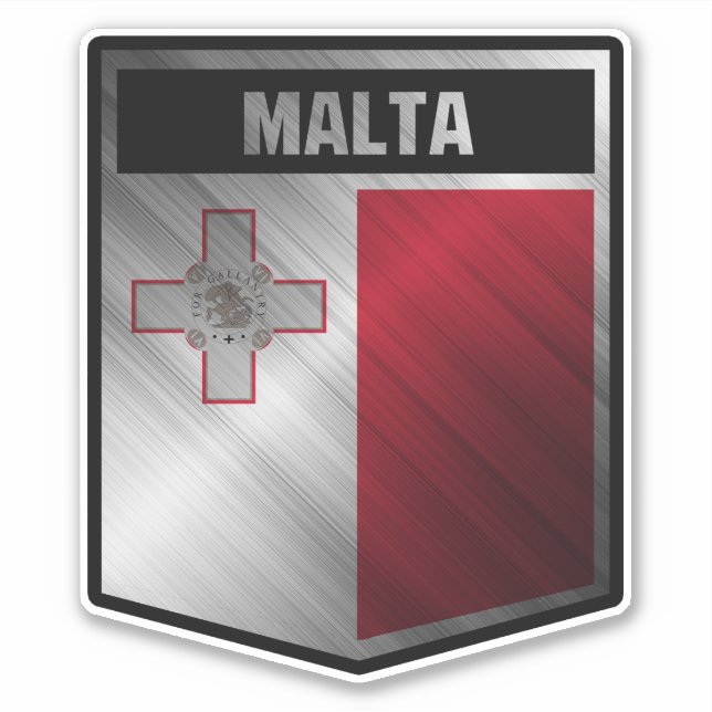 Sticker Malte (Devant)