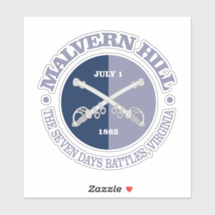 Sticker Malvern Hill (B&G)