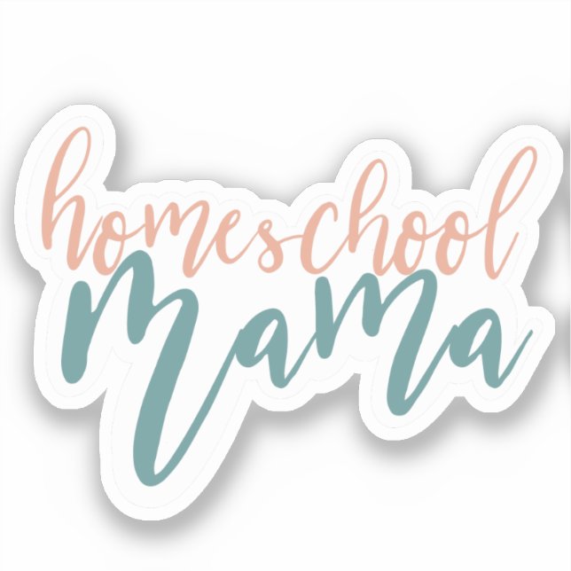 Sticker Mama pour l'école d'accueil (Recto)