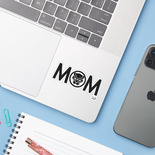 Sticker Maman Black Panther