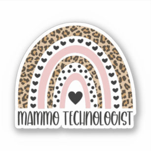 Sticker Mammo Technologue, Mammo Tech, Mammographie Techs