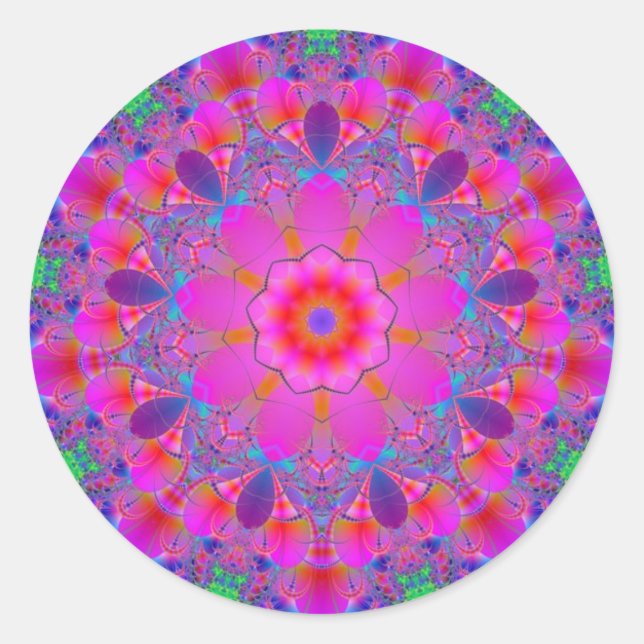 Sticker Mandala (Devant)