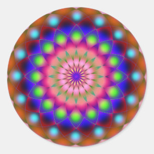 Sticker Mandala