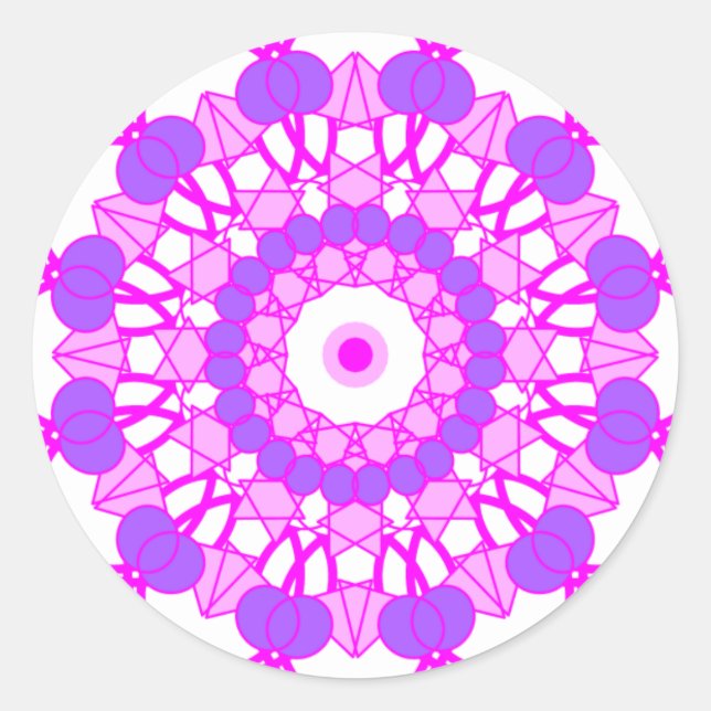 Sticker Mandala (Devant)