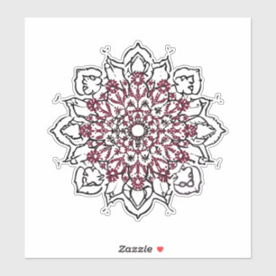 Sticker mandala