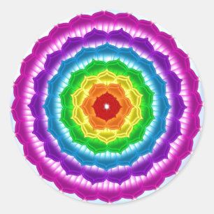 Sticker mandala Chakra