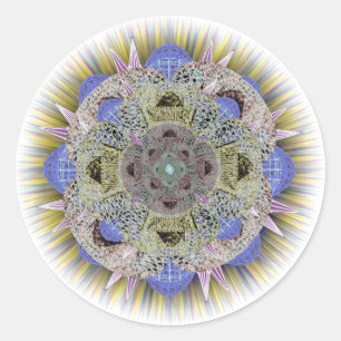 Sticker Mandala Deeper Arts