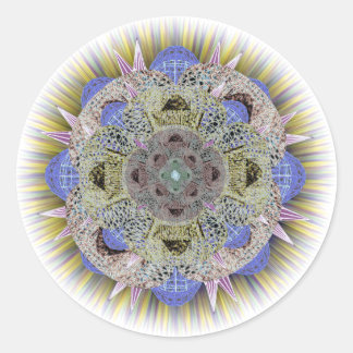 Sticker Mandala Deeper Arts