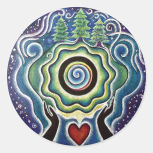 Sticker Mandala des Bénédictions de la Terre