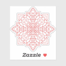 Mandala géométrique #13