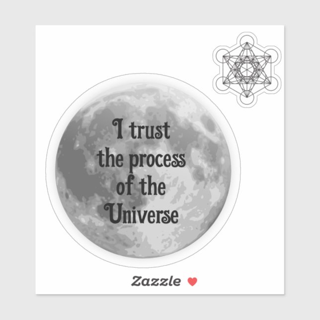 Sticker Manifestation (Feuille)