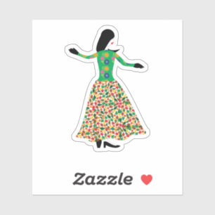 Sticker Mannequin de mode 01