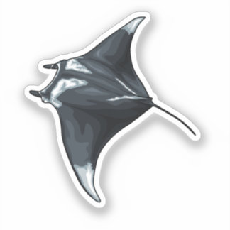 Sticker Manta