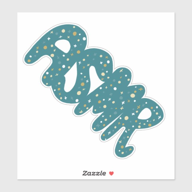 Sticker Manutention des poignées Turquoises ASMR (Feuille)