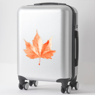 Sticker Maple autumn