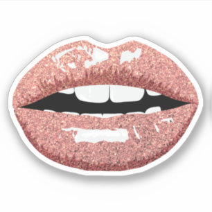 Sticker Maquillage Art Cosmetic Beauty Rose Gold Parties s