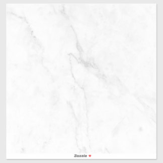 Sticker Marbre Blanc