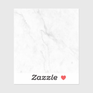 Sticker Marbre Blanc
