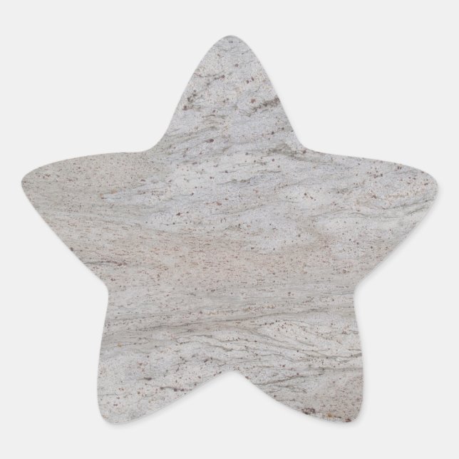 Sticker Marbre blanc Star (Devant)