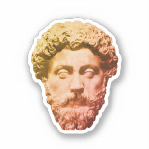 Sticker Marcus Aurelius