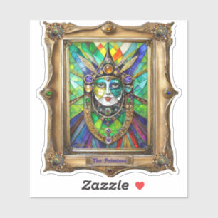Sticker Mardi Gras Realm Portraits - La Prêtre