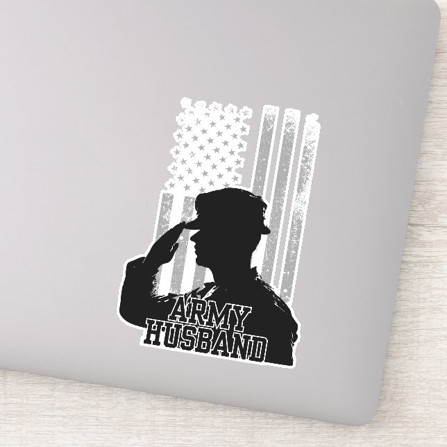 Sticker Mari de l'Armée (Détail)