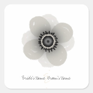 Sticker Mariage Anemone
